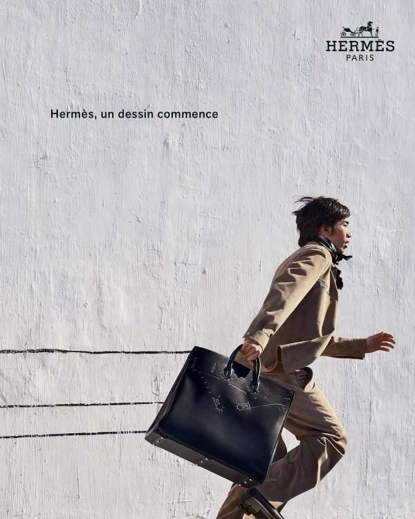 Retouching for Hermès 