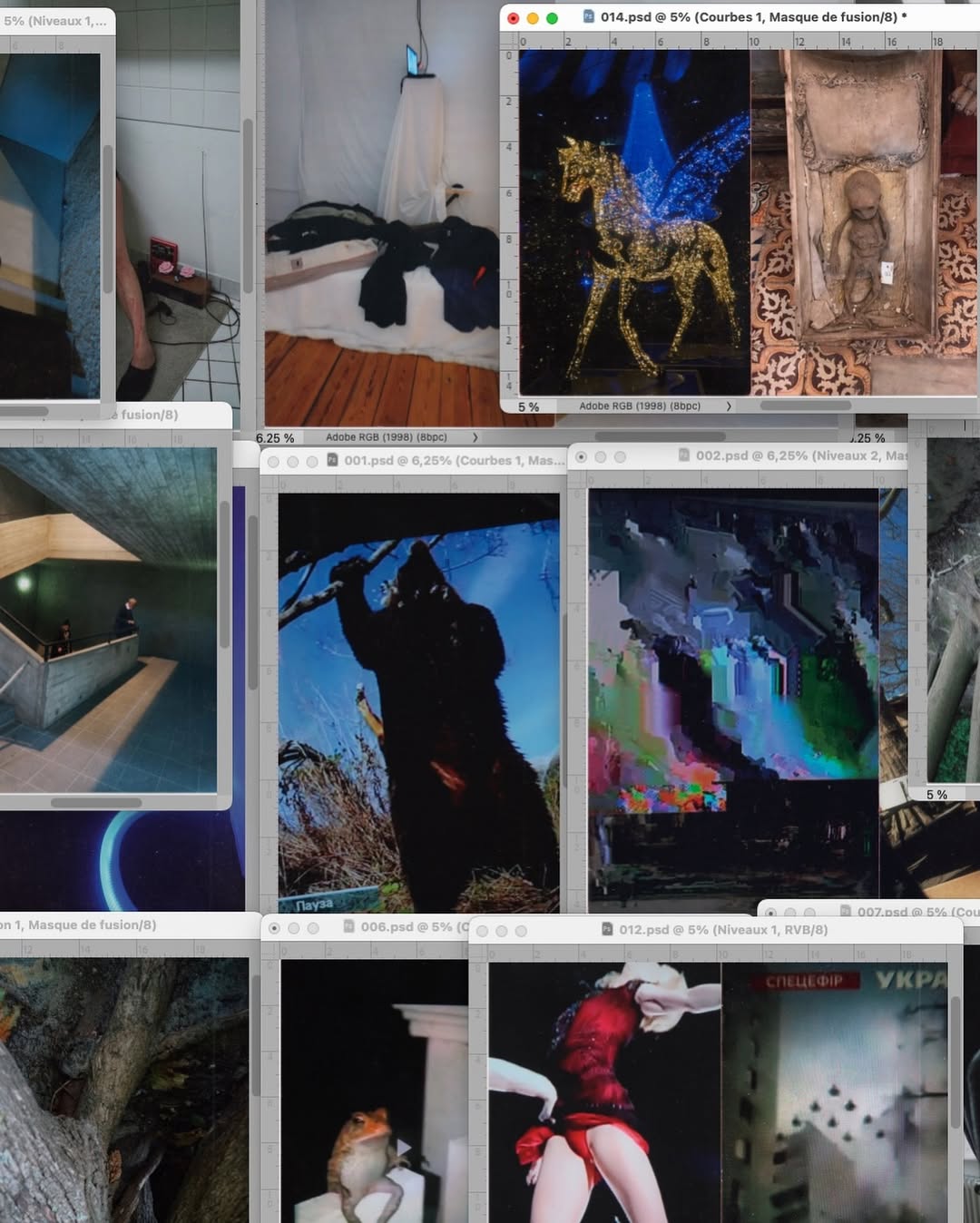 From Paris to Berlin 💌 Final print tests for the special editions of Keep Distance by Boris Mikhaïlov, published by @notenote.editions 

Design @mathieu.meyer 

Preorder the book and special editions on notenote.eu 

#artificesparis #artificeslab #notenoteeditions #borismikailov #prints