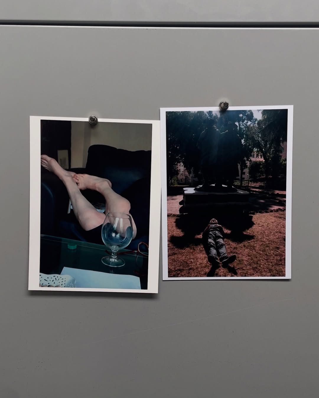 From Paris to Berlin 💌 Final print tests for the special editions of Keep Distance by Boris Mikhaïlov, published by @notenote.editions 

Design @mathieu.meyer 

Preorder the book and special editions on notenote.eu 

#artificesparis #artificeslab #notenoteeditions #borismikailov #prints