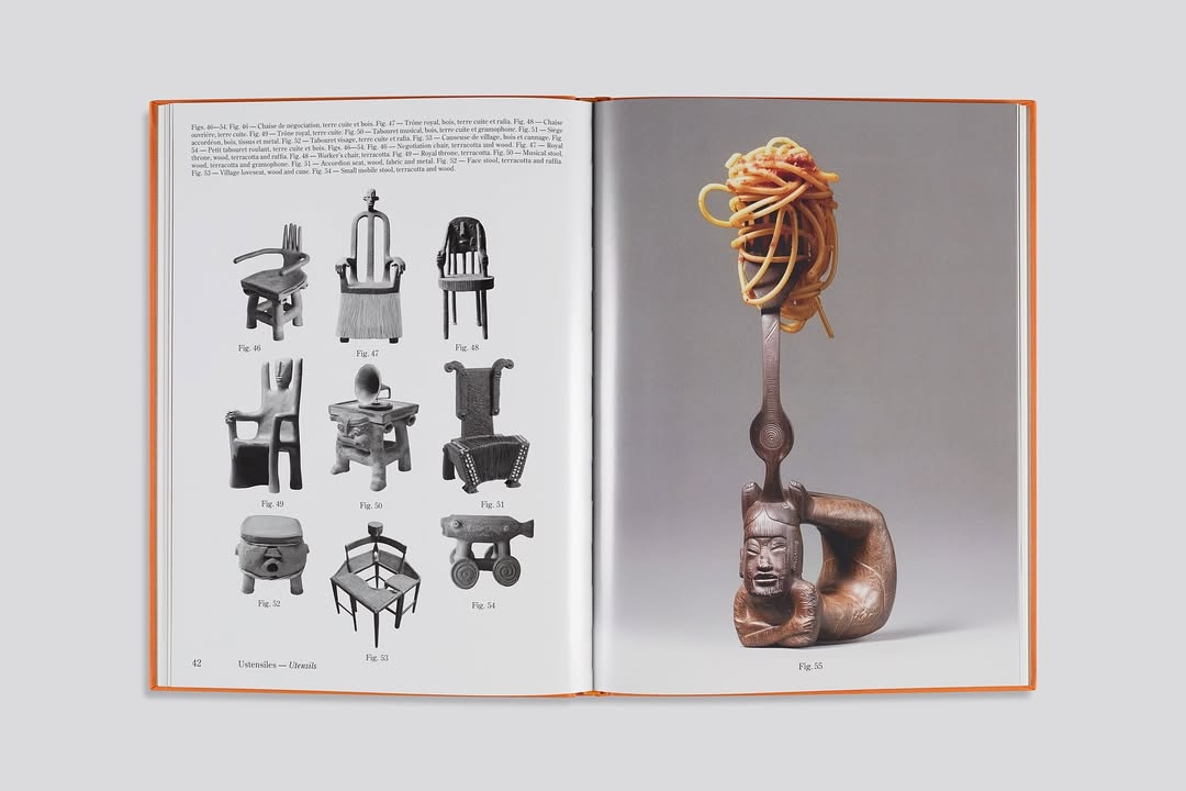 Postproduction and color separation of Inframundi by @elisa_valenzuelaa, published by @notenote.editions

Join us tomorrow for the launch and book signing! 
Librairie Alain Brieux
6-9 PM
48 rue Jacob, 75006 Paris 

Inframundi is a catalogue of imaginary artefacts inspired by a personal story: that of a childhood spent in the presence of an ancient pre-Columbian mummy. Drawing on this formative memory, Elisa Valenzuela imagines the objects one might need in the afterlife.

Book design @hello_dune_lunel
Printed by @grafiche_veneziane 

#artificesparis #artificesprint #elisavalenzuela