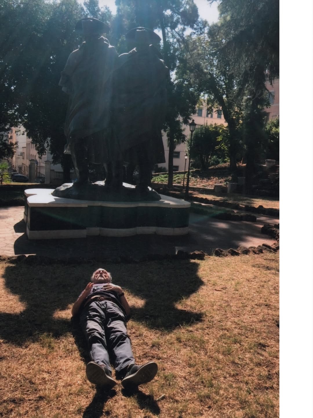 Color separation of Keep Distance by Boris Mikhaïlov, published by @notenote.editions 

In Keep Distance, Boris Mikhaïlov leads us on a wild, dizzying ride from which we emerge slightly breathless and unsteady. Acting as a kind of visual logbook, the series is composed primarily of recent images (2020–2024) with some older photos mixed in. It has all the appearance of a mental tracking shot, one in which fragmentary or haphazardly framed images unsettle our gaze to such a degree that we find ourselves doubting what we see.

Available on @notenote.editions 

Design @mathieu.meyer 
Text @jimmy_poulotcazajous 

#artificesprint #artificeslab #colorseparation #borismikhailov #notenoteéditions