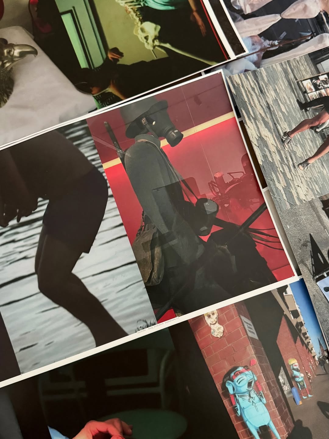 Color separation of Keep Distance by Boris Mikhaïlov, published by @notenote.editions 

In Keep Distance, Boris Mikhaïlov leads us on a wild, dizzying ride from which we emerge slightly breathless and unsteady. Acting as a kind of visual logbook, the series is composed primarily of recent images (2020–2024) with some older photos mixed in. It has all the appearance of a mental tracking shot, one in which fragmentary or haphazardly framed images unsettle our gaze to such a degree that we find ourselves doubting what we see.

Available on @notenote.editions 

Design @mathieu.meyer 
Text @jimmy_poulotcazajous 

#artificesprint #artificeslab #colorseparation #borismikhailov #notenoteéditions