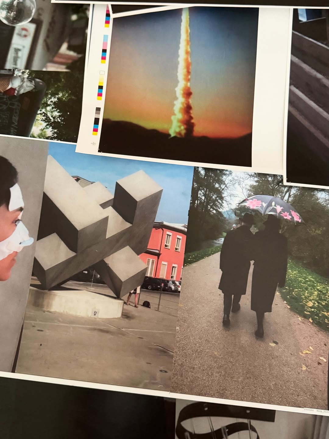 Color separation of Keep Distance by Boris Mikhaïlov, published by @notenote.editions 

In Keep Distance, Boris Mikhaïlov leads us on a wild, dizzying ride from which we emerge slightly breathless and unsteady. Acting as a kind of visual logbook, the series is composed primarily of recent images (2020–2024) with some older photos mixed in. It has all the appearance of a mental tracking shot, one in which fragmentary or haphazardly framed images unsettle our gaze to such a degree that we find ourselves doubting what we see.

Available on @notenote.editions 

Design @mathieu.meyer 
Text @jimmy_poulotcazajous 

#artificesprint #artificeslab #colorseparation #borismikhailov #notenoteéditions