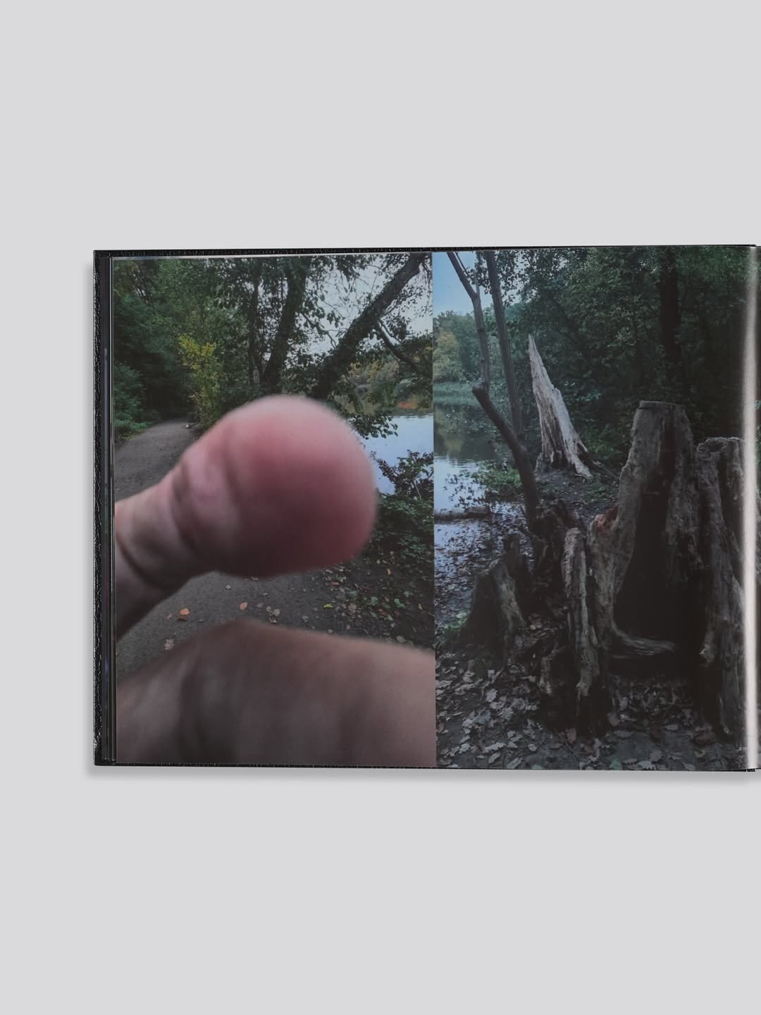 Color separation of Keep Distance by Boris Mikhaïlov, published by @notenote.editions 

In Keep Distance, Boris Mikhaïlov leads us on a wild, dizzying ride from which we emerge slightly breathless and unsteady. Acting as a kind of visual logbook, the series is composed primarily of recent images (2020–2024) with some older photos mixed in. It has all the appearance of a mental tracking shot, one in which fragmentary or haphazardly framed images unsettle our gaze to such a degree that we find ourselves doubting what we see.

Available on @notenote.editions 

Design @mathieu.meyer 
Text @jimmy_poulotcazajous 

#artificesprint #artificeslab #colorseparation #borismikhailov #notenoteéditions