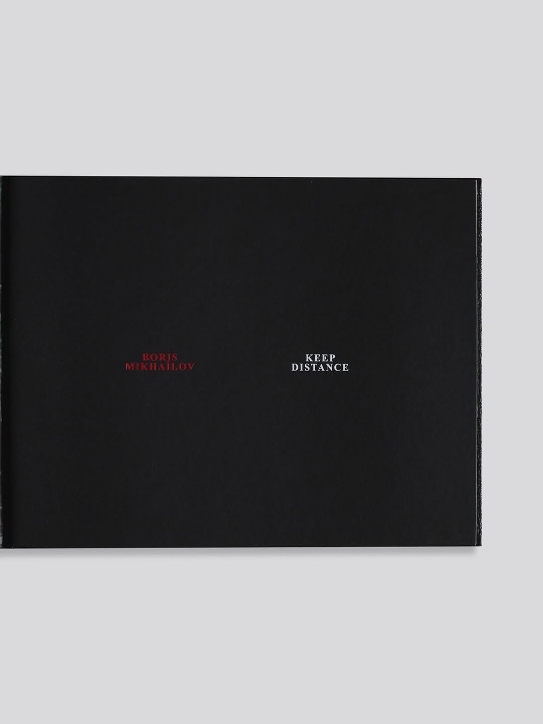 Color separation of Keep Distance by Boris Mikhaïlov, published by @notenote.editions 

In Keep Distance, Boris Mikhaïlov leads us on a wild, dizzying ride from which we emerge slightly breathless and unsteady. Acting as a kind of visual logbook, the series is composed primarily of recent images (2020–2024) with some older photos mixed in. It has all the appearance of a mental tracking shot, one in which fragmentary or haphazardly framed images unsettle our gaze to such a degree that we find ourselves doubting what we see.

Available on @notenote.editions 

Design @mathieu.meyer 
Text @jimmy_poulotcazajous 

#artificesprint #artificeslab #colorseparation #borismikhailov #notenoteéditions