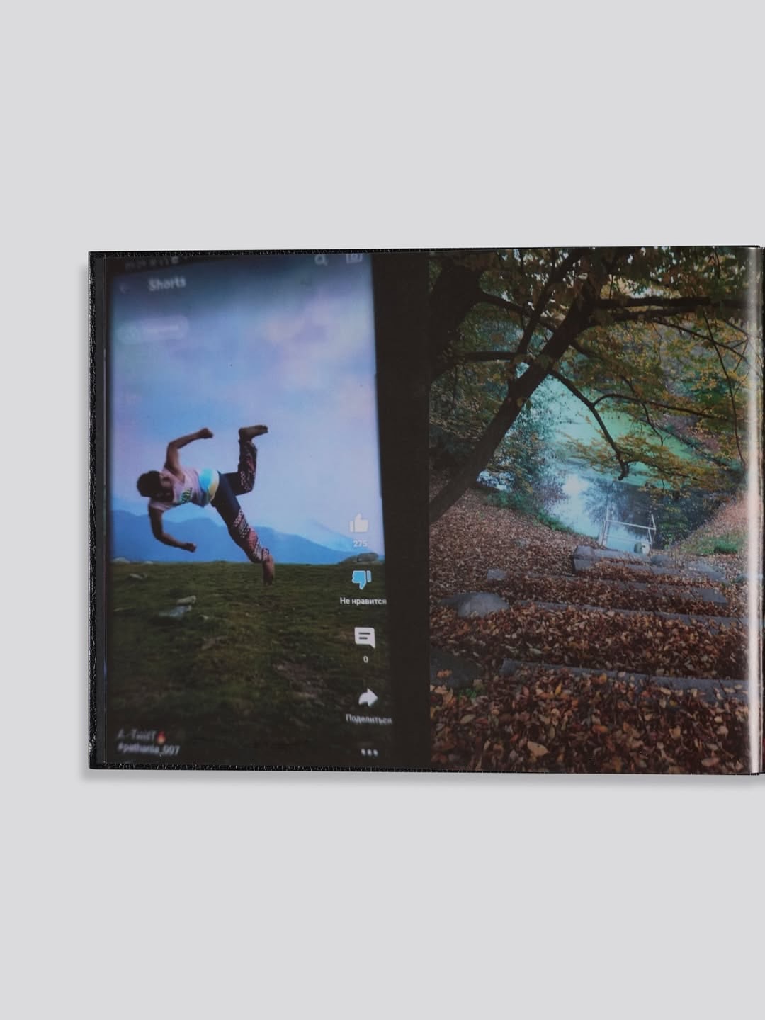 Color separation of Keep Distance by Boris Mikhaïlov, published by @notenote.editions 

In Keep Distance, Boris Mikhaïlov leads us on a wild, dizzying ride from which we emerge slightly breathless and unsteady. Acting as a kind of visual logbook, the series is composed primarily of recent images (2020–2024) with some older photos mixed in. It has all the appearance of a mental tracking shot, one in which fragmentary or haphazardly framed images unsettle our gaze to such a degree that we find ourselves doubting what we see.

Available on @notenote.editions 

Design @mathieu.meyer 
Text @jimmy_poulotcazajous 

#artificesprint #artificeslab #colorseparation #borismikhailov #notenoteéditions