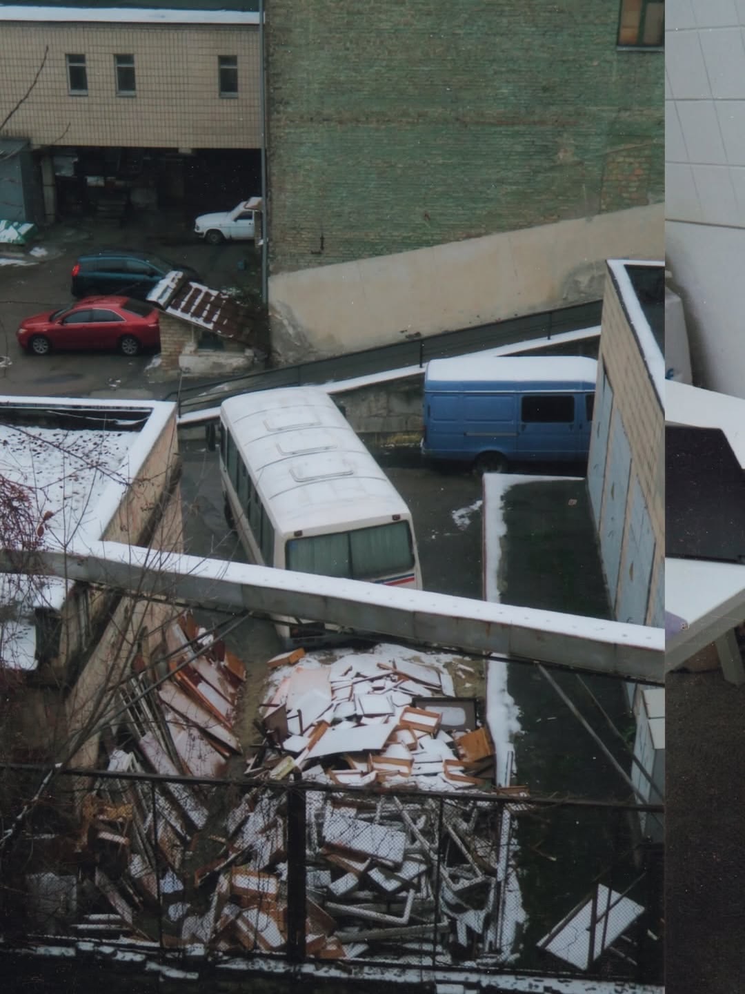 Color separation of Keep Distance by Boris Mikhaïlov, published by @notenote.editions 

In Keep Distance, Boris Mikhaïlov leads us on a wild, dizzying ride from which we emerge slightly breathless and unsteady. Acting as a kind of visual logbook, the series is composed primarily of recent images (2020–2024) with some older photos mixed in. It has all the appearance of a mental tracking shot, one in which fragmentary or haphazardly framed images unsettle our gaze to such a degree that we find ourselves doubting what we see.

Available on @notenote.editions 

Design @mathieu.meyer 
Text @jimmy_poulotcazajous 

#artificesprint #artificeslab #colorseparation #borismikhailov #notenoteéditions