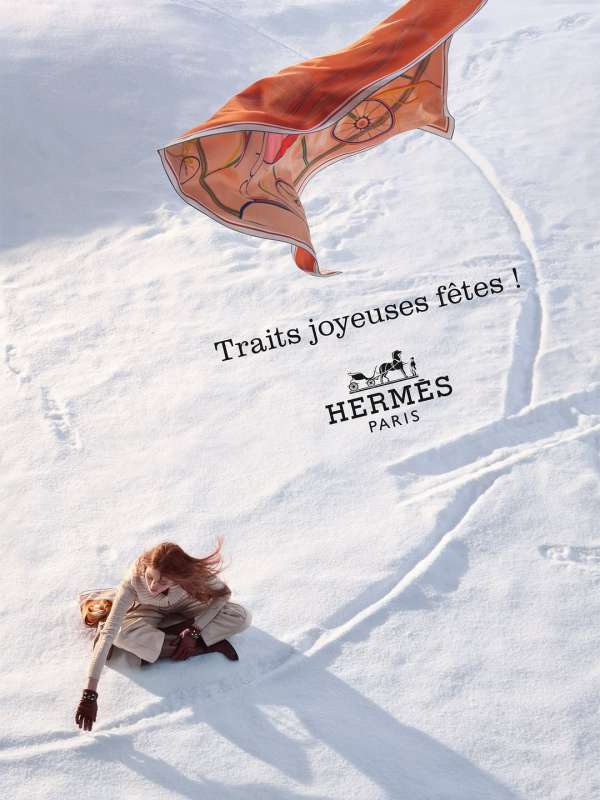 ‘Traits joyeuses fêtes !’ ❄️ Retouching by ...