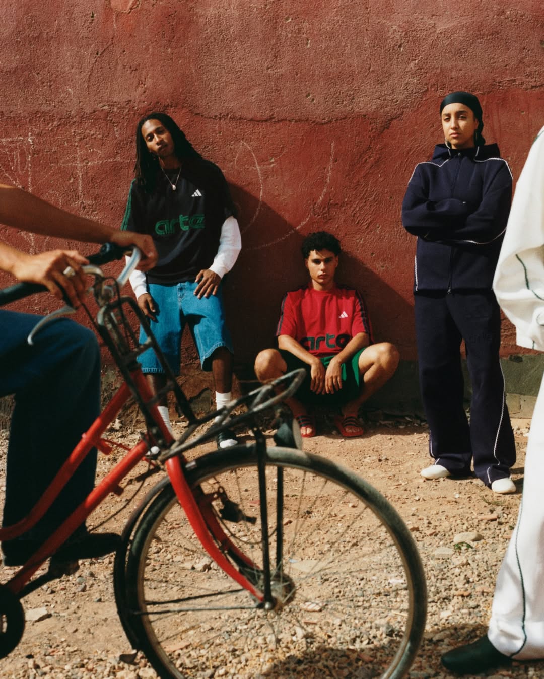 Post-production for the @arteantwerp x @adidas Spr...