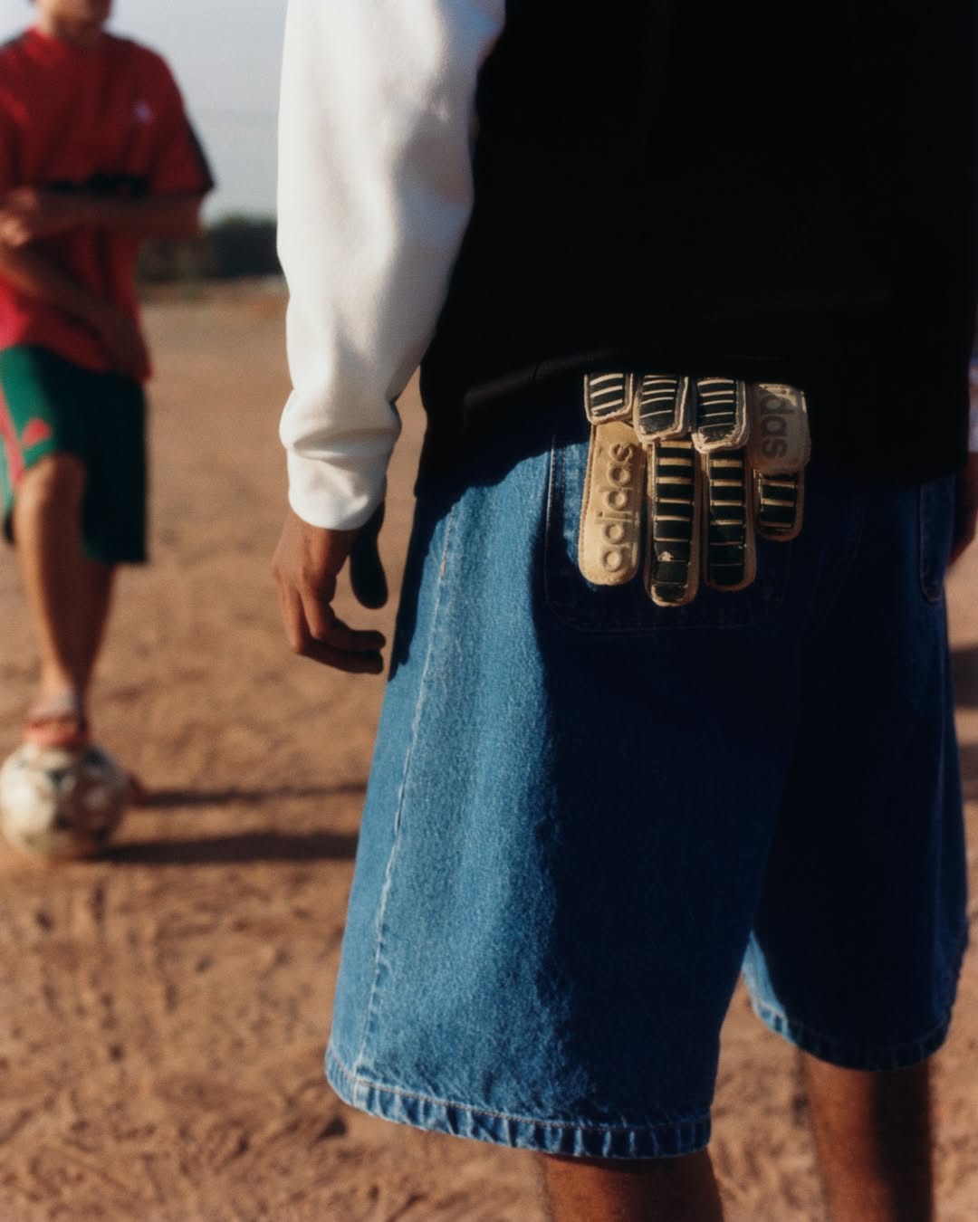 Post-production for the @arteantwerp x @adidas Spr...