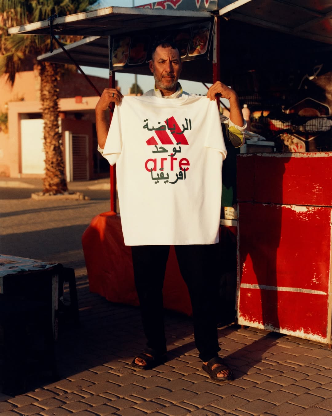 Post-production for the @arteantwerp x @adidas Spr...