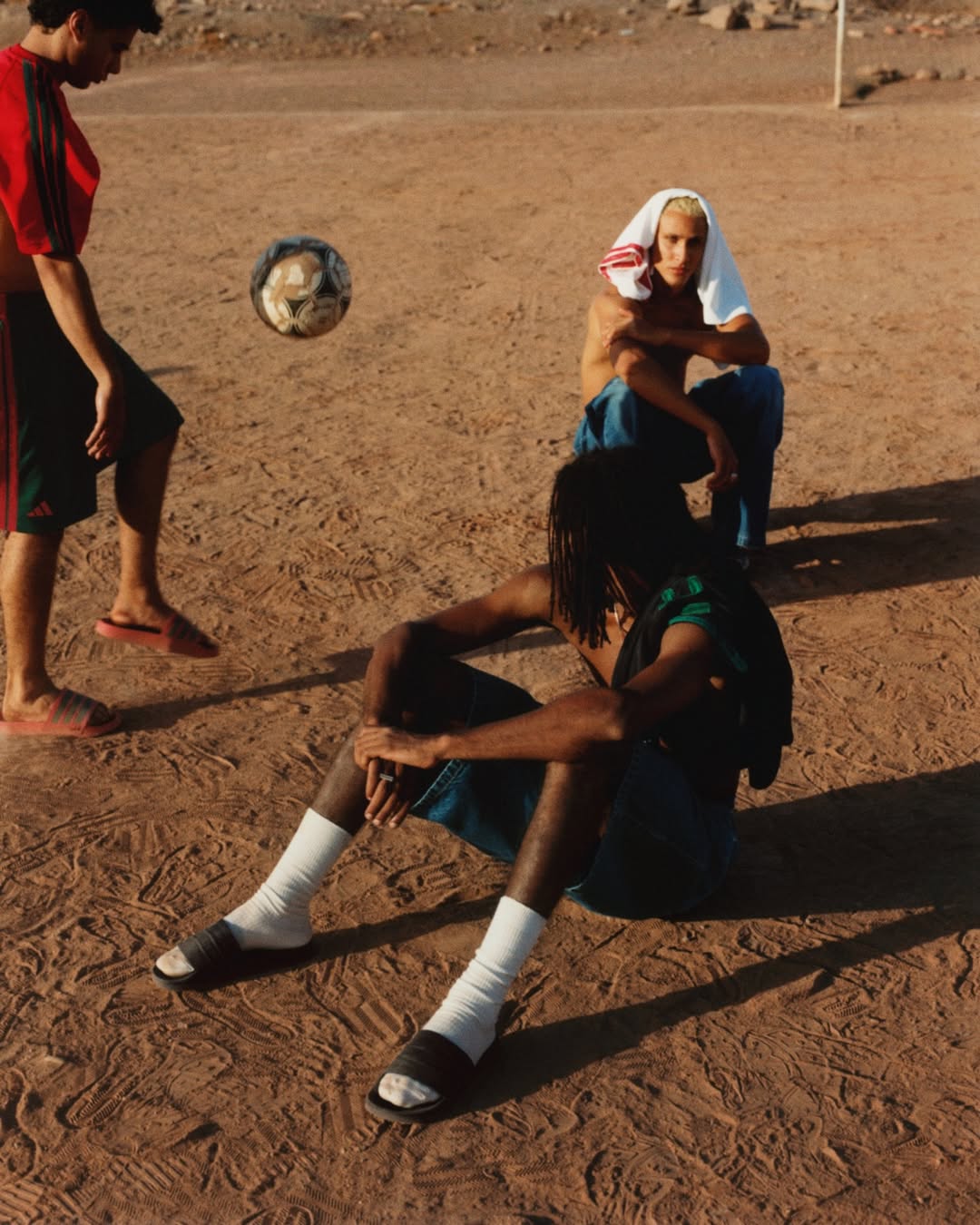 Post-production for the @arteantwerp x @adidas Spr...