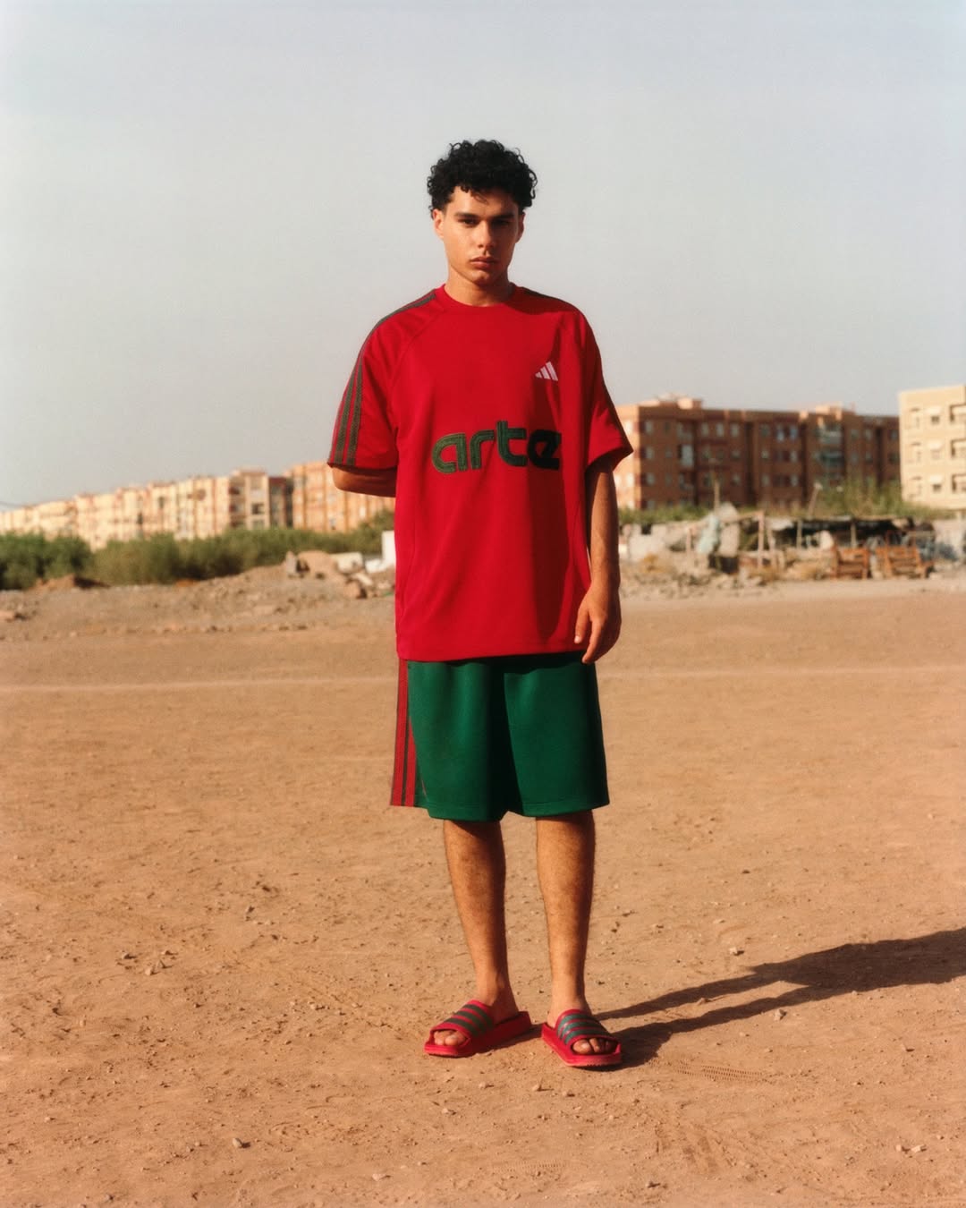 Post-production for the @arteantwerp x @adidas Spr...