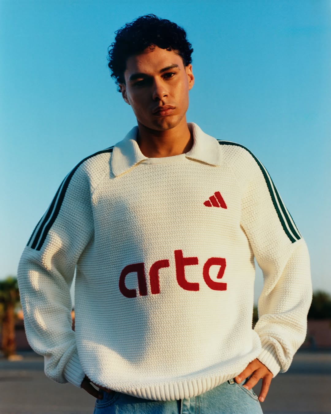 Post-production for the @arteantwerp x @adidas Spr...