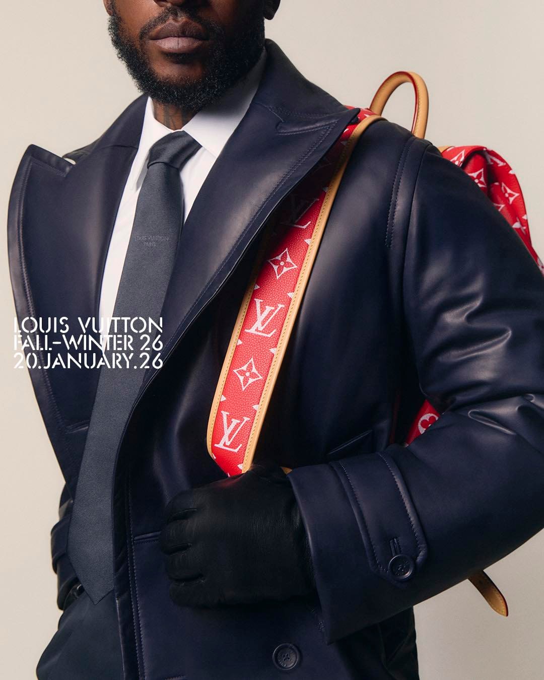 Post-production for @louisvuitton’s Men Fall Win...