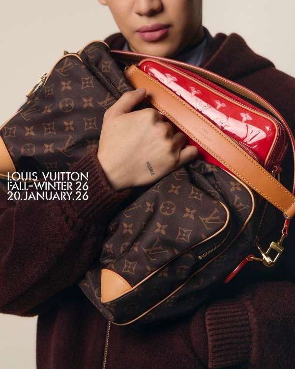 Post-production for @louisvuitton’s Men Fal...