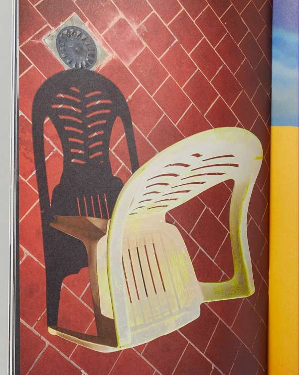 Pre-press for @saintlaurentbabylone fanzine...