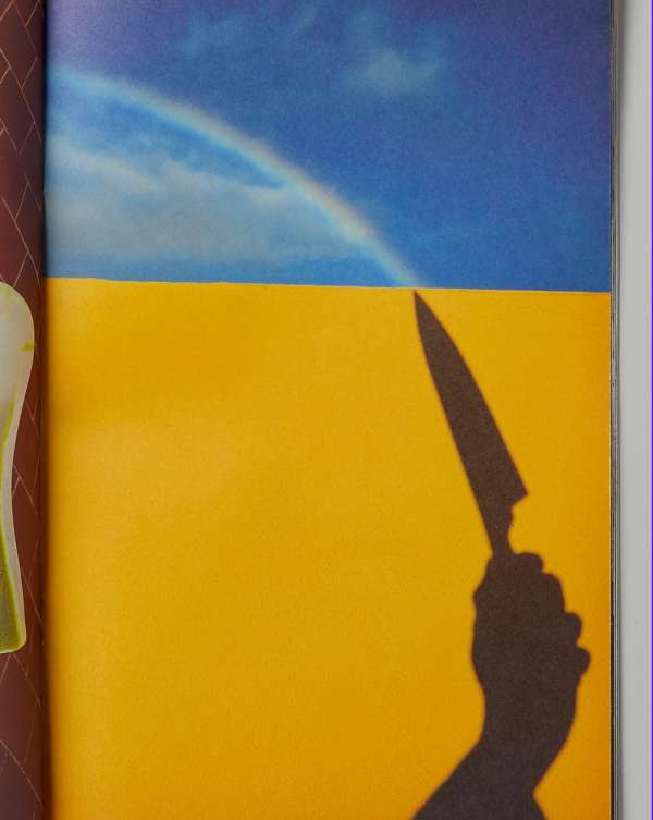 Pre-press for @saintlaurentbabylone fanzine...