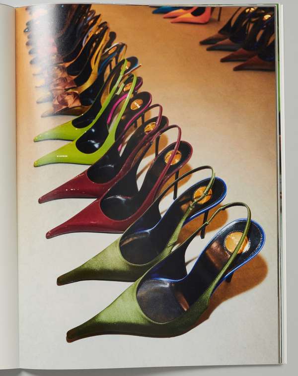 Color separation for Saint Laurent Women Wi...