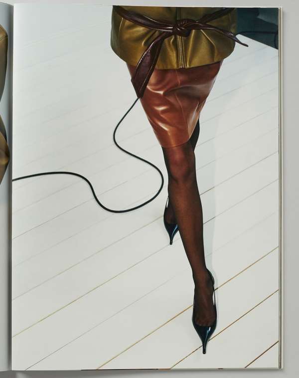 Color separation for Saint Laurent Women Wi...