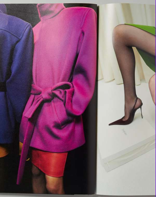 Color separation for Saint Laurent Women Wi...