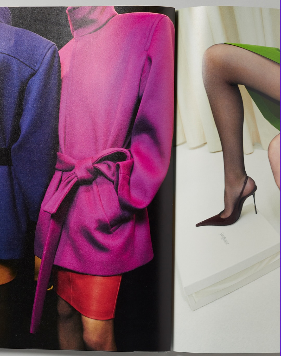 Color separation for Saint Laurent Women Winter 2025 Fittings book by SL editions
Photography by @avavanosdol and @markrkean.
Women Winter 2025 Fittings offers an intimate look into the creation of Anthony Vaccarello’s winter collection for @ysl. Designed in the spirit of 80s and 90s fashion magazines, the book pairs impactful imagery with fine, sensual paper and photography that bridges advertising and editorial.
Available @saintlaurentbabylone
#artificesparis #artificesprint #SLeditions #avavanosdol #markkean