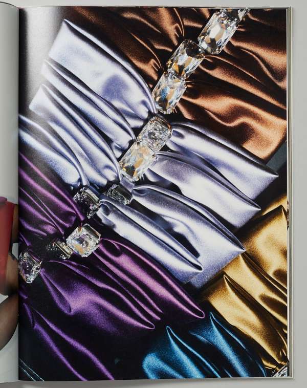 Color separation for Saint Laurent Women Wi...