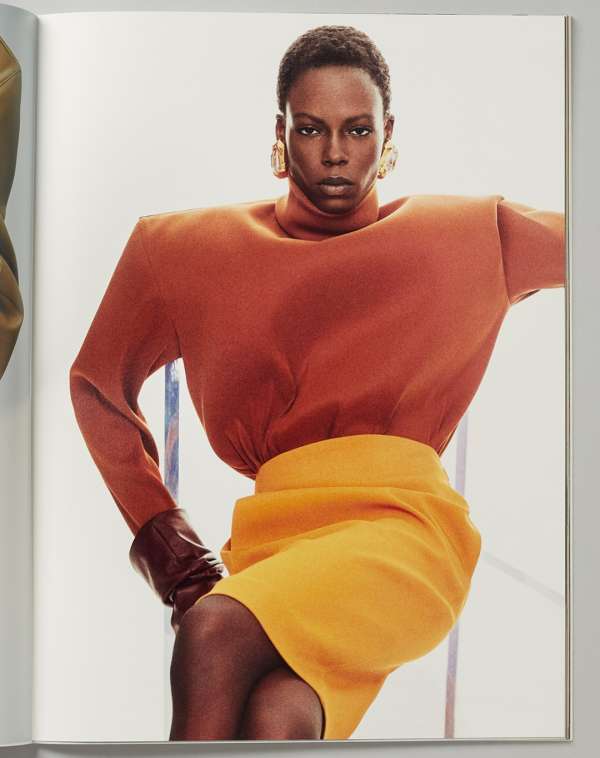 Color separation for Saint Laurent Women Wi...