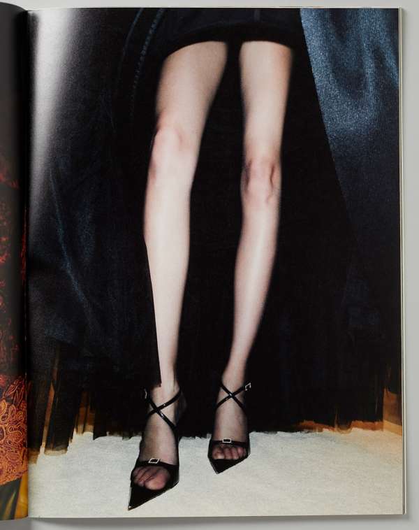 Color separation for Saint Laurent Women Wi...