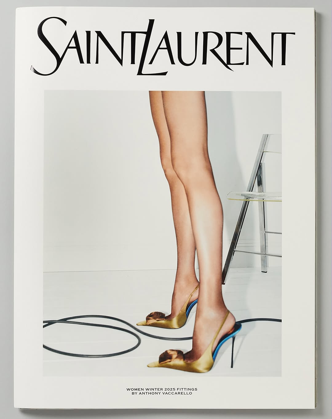 Color separation for Saint Laurent Women Winter 2025 Fittings book by SL editions

Photography by @avavanosdol and @markrkean. 

Women Winter 2025 Fittings offers an intimate look into the creation of Anthony Vaccarello’s winter collection for @ysl. Designed in the spirit of 80s and 90s fashion magazines, the book pairs impactful imagery with fine, sensual paper and photography that bridges advertising and editorial.

Available @saintlaurentbabylone 

#artificesparis #artificesprint #SLeditions #avavanosdol #markkean