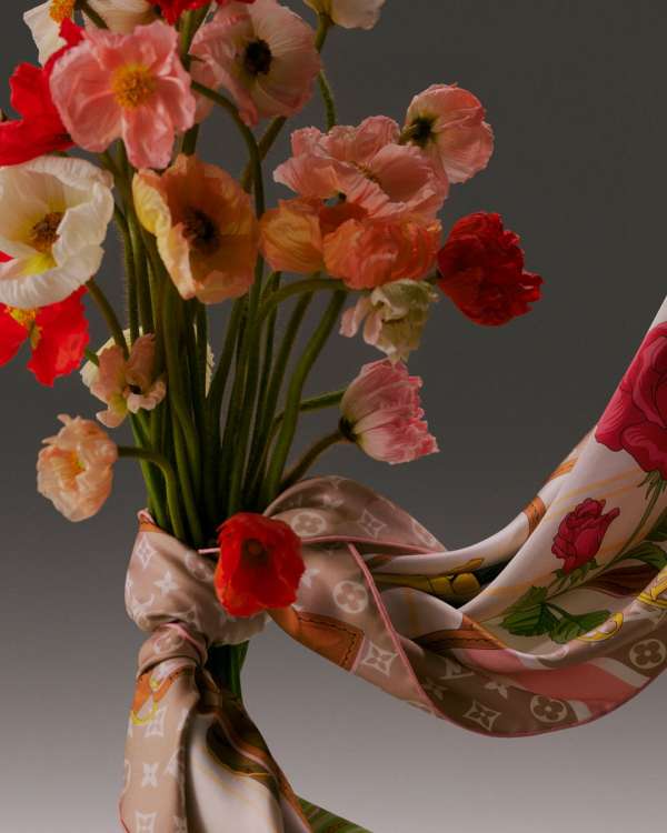 Post-production for @louisvuitton Valentine...