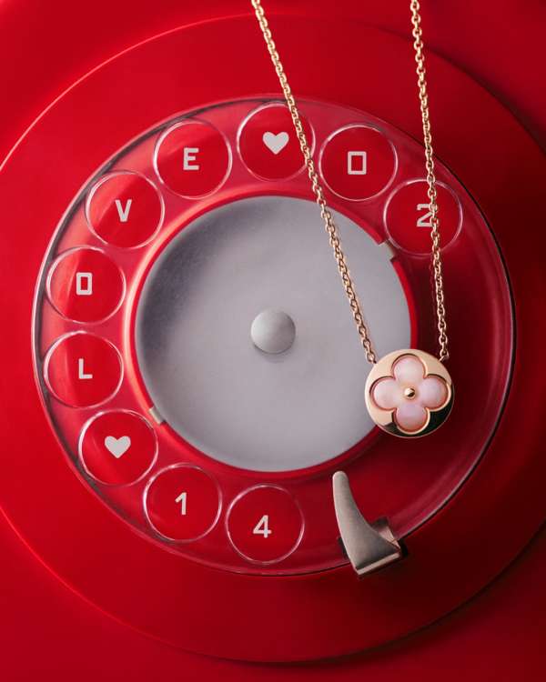 Post-production for @louisvuitton Valentine...