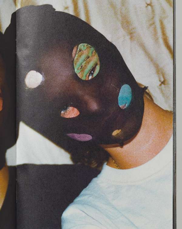 Pre-press for @saintlaurentbabylone fanzine...