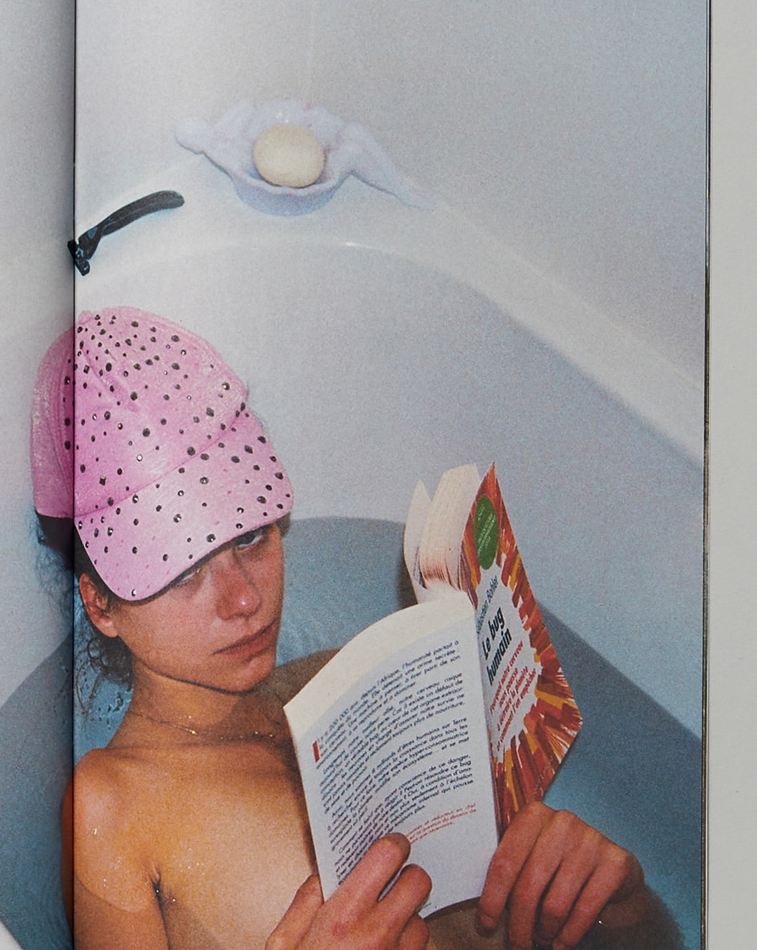 Pre-press for @saintlaurentbabylone fanzine 18 shot by @luciecherqui_ 

Lucie Cherqui is a Parisian photographer, director, and costume designer, best known for her portrait work, through which she challenges preconceptions of sexuality, queerness, and gender norms.

Cherqui’s style is characterized by saturated colors and an inherent lightheartedness that she seeks to impart on the world. Full of humor and surprise, her work reappropriates codified visual imagery, encouraging us to rethink societal expectations. Lucie Cherqui’s photography envisions a world in which rigid social gender constructs are abandoned and replaced by unconstrained self-expression.

#photogravure #artificesparis #saintlaurent #fanzine #luciecherqui