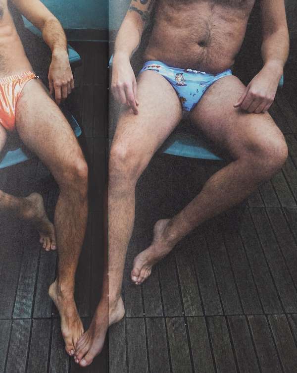 Pre-press for @saintlaurentbabylone fanzine...