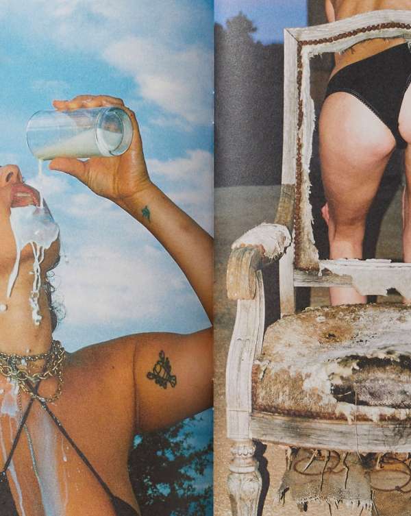 Pre-press for @saintlaurentbabylone fanzine...