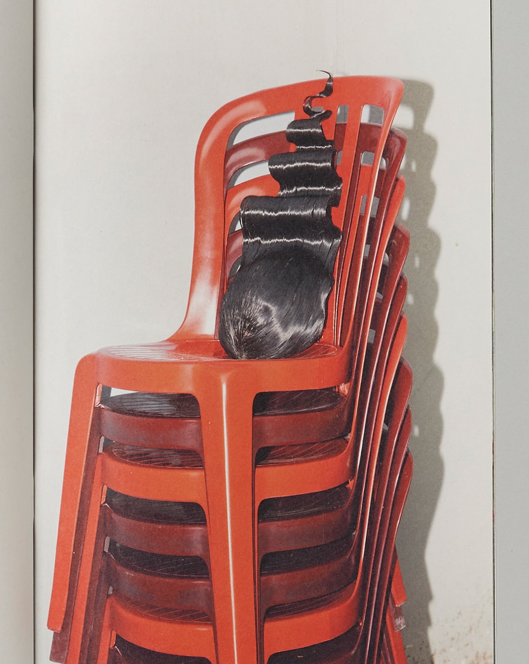 Pre-press for @saintlaurentbabylone fanzine 19 shot by @jonathanllense

Jonathan Llense is a Paris based photographer and artist whose work embraces a playful and instinctive approach to image-making. His photographs, often lit with a sharp flash, capture fleeting, seemingly mundane moments with striking immediacy. Unbound by conventional formats such as “series” or “projects,” his work resists fixed narratives, instead offering spontaneous glimpses infused with irony and a sense of impermanence.

#artificesparis #photogravure #jonathanllense #saintlaurent #fanzine