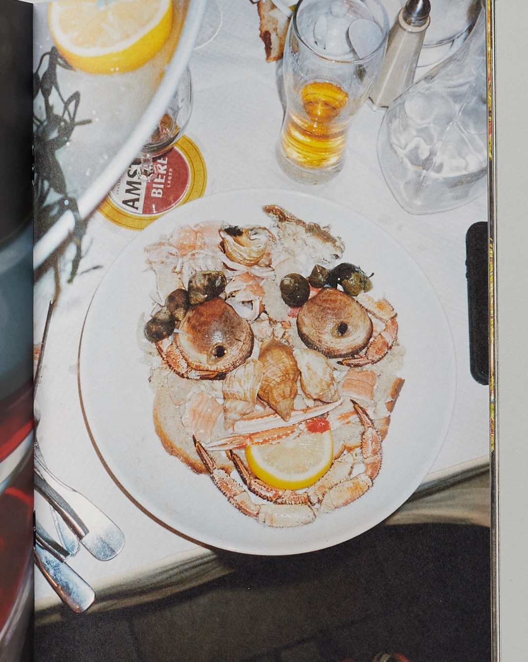 Pre-press for @saintlaurentbabylone fanzine 19 shot by @jonathanllense

Jonathan Llense is a Paris based photographer and artist whose work embraces a playful and instinctive approach to image-making. His photographs, often lit with a sharp flash, capture fleeting, seemingly mundane moments with striking immediacy. Unbound by conventional formats such as “series” or “projects,” his work resists fixed narratives, instead offering spontaneous glimpses infused with irony and a sense of impermanence.

#artificesparis #photogravure #jonathanllense #saintlaurent #fanzine