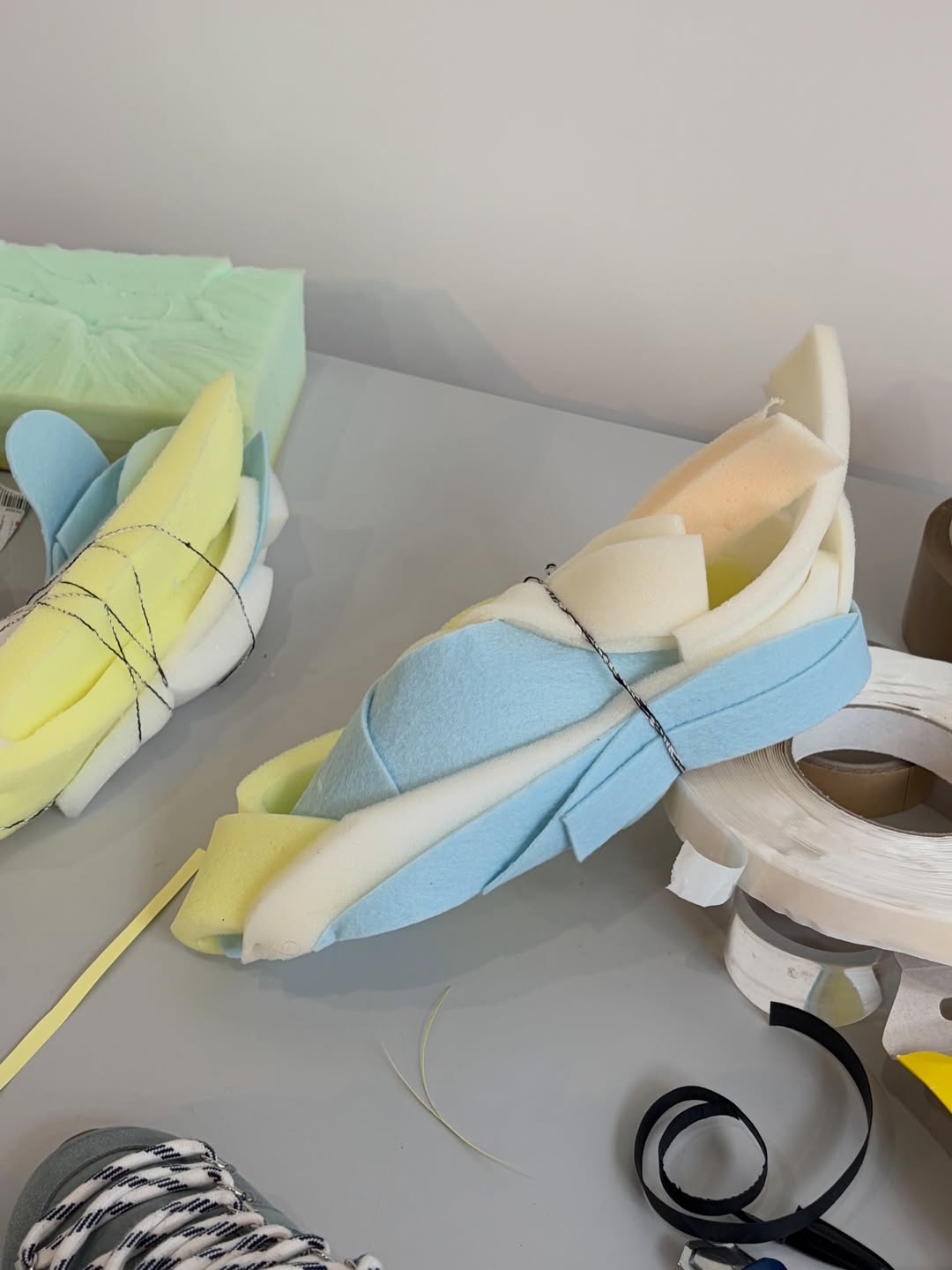 Shoes’s animated ARTEFACTS crafted in real with ...