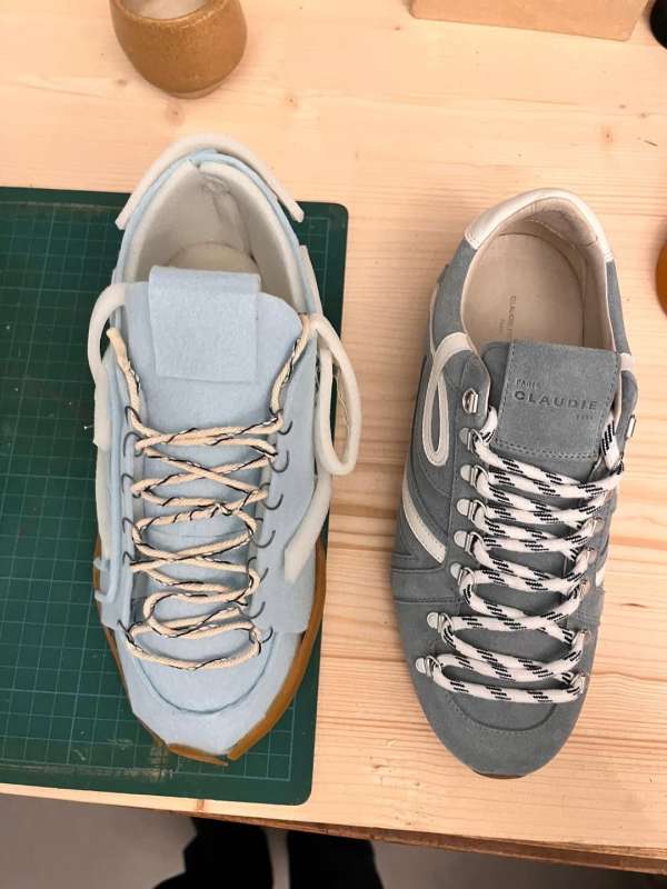 Shoes’s animated ARTEFACTS crafted in real ...