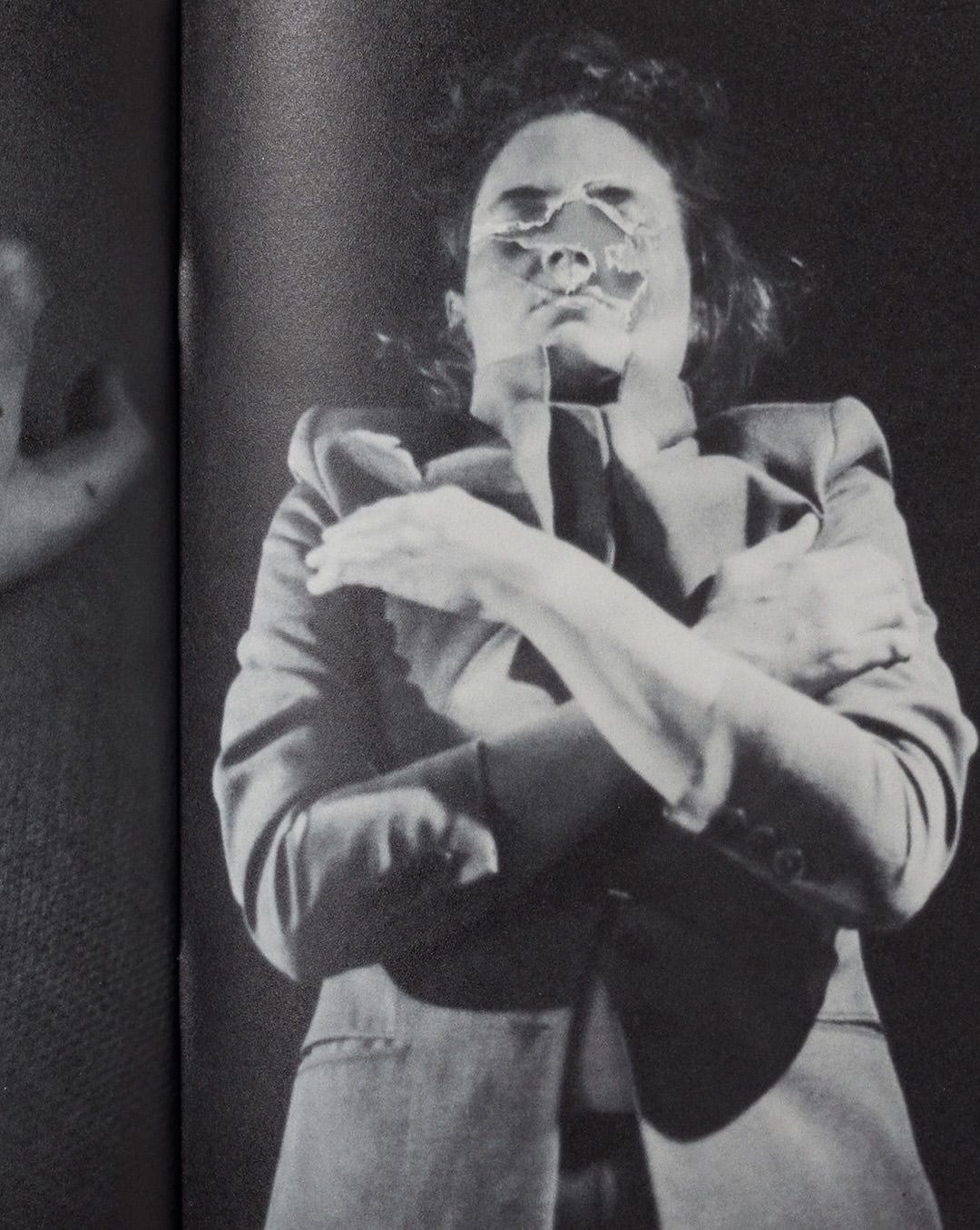 Pre-press for Saint-Laurent fanzine #20 shot by @d...