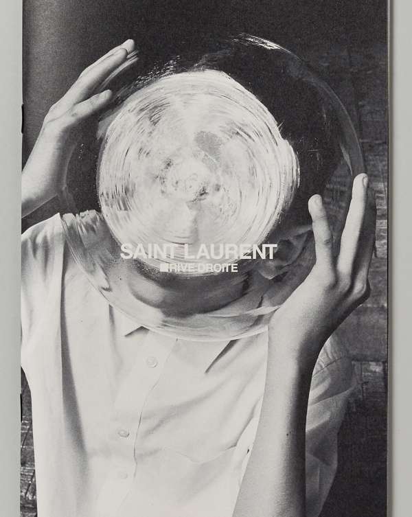 Pre-press for Saint-Laurent fanzine #20 sho...