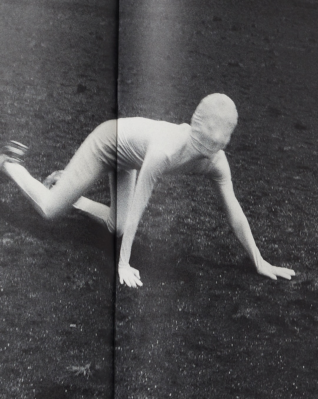 Pre-press for Saint-Laurent fanzine #20 shot by @d...