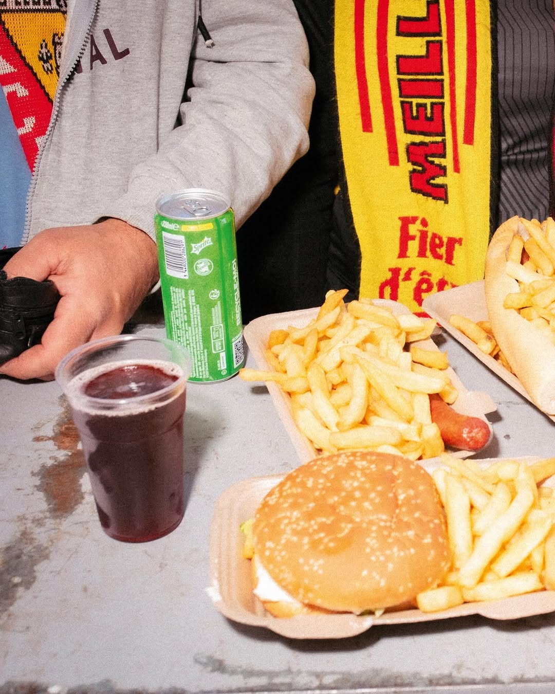 Color separation of FRENCH FRIES by @heyguillaume,...