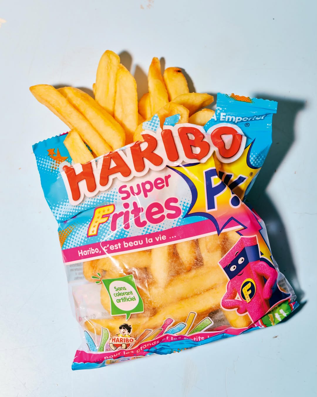 Color separation of FRENCH FRIES by @heyguillaume,...