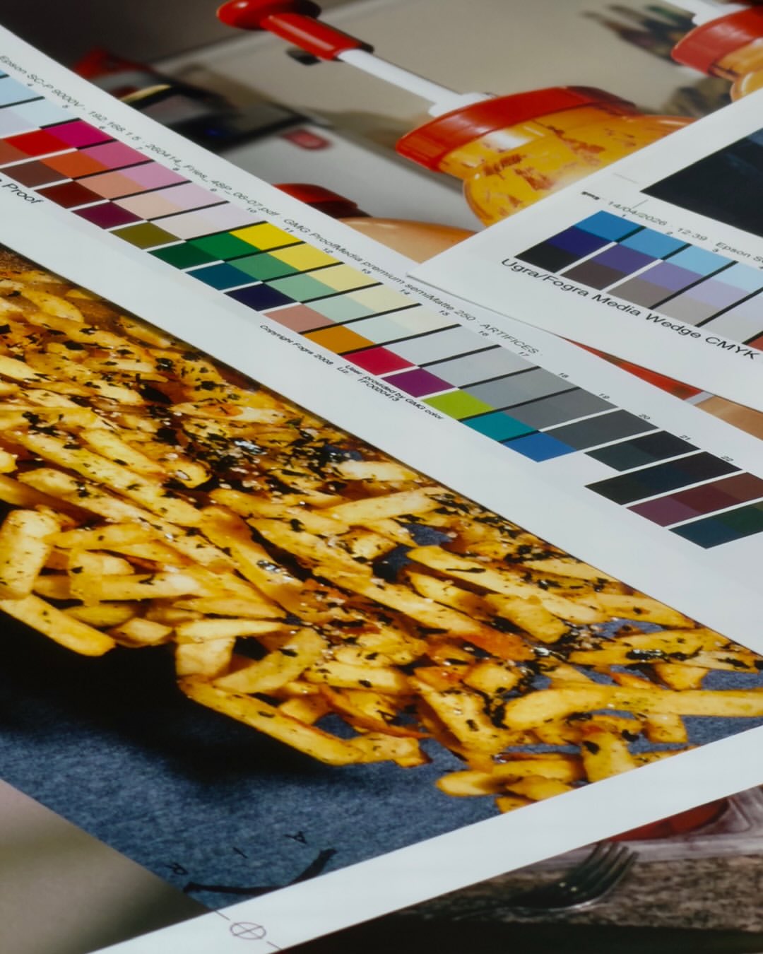 Color separation of FRENCH FRIES by @heyguillaume,...