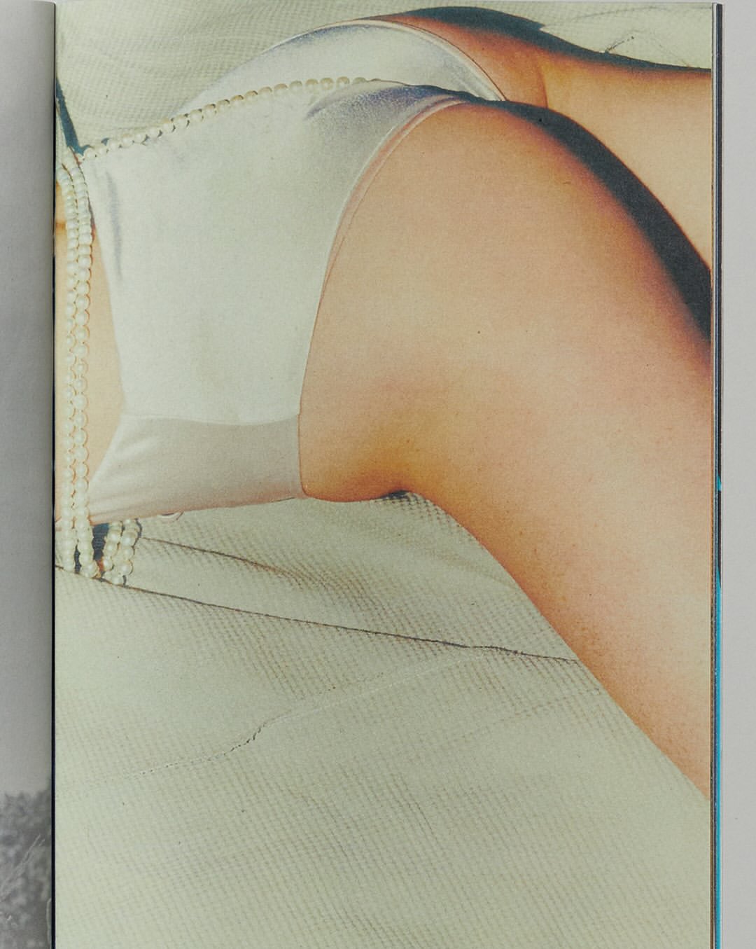 Pre-press for Saint-Laurent fanzine #21 shot by @_...