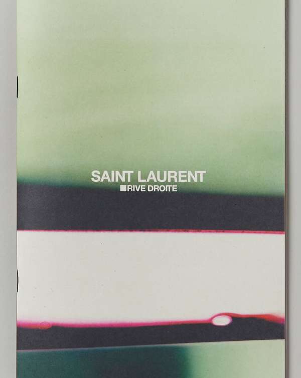 Pre-press for Saint-Laurent fanzine #21 sho...