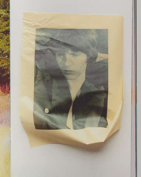 Pre-press for Saint-Laurent fanzine #21 sho...