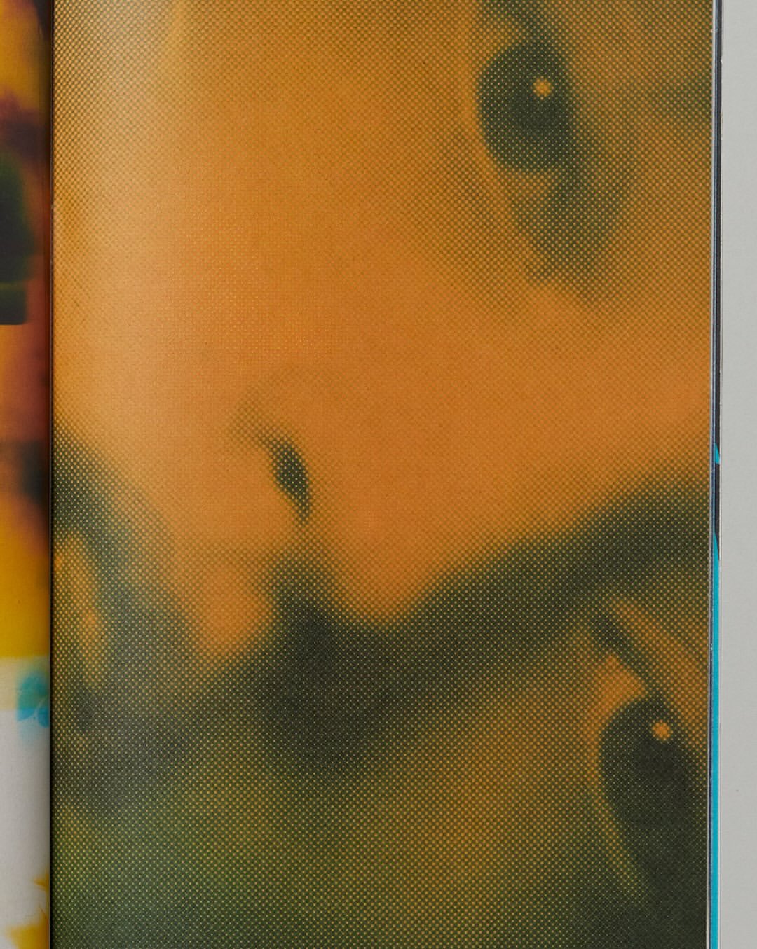 Pre-press for Saint-Laurent fanzine #21 shot by @_...
